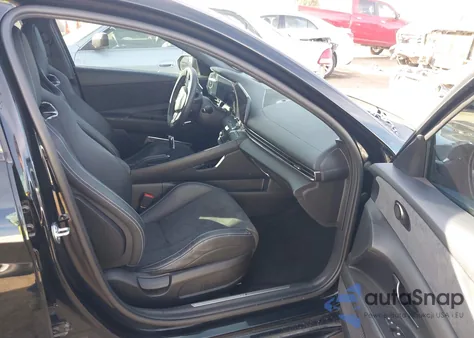 2023 Hyundai Elantra N из США, поврежденный, VIN KMHLW4AK8PU012236